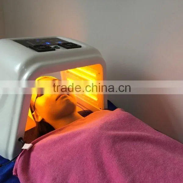 Led Light Therapy Home Devices NL-PDT500 Newest ! Portable PDT LED Light Therapy Skin Care Machine Red & Blue Light Therapy Skin Whitening photo-6