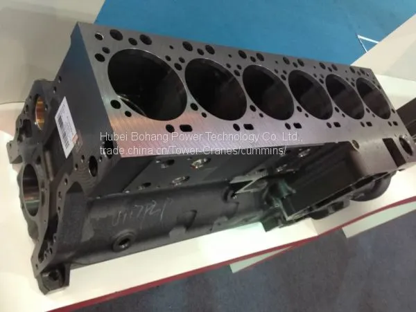 Cummins Spare Parts 6bt Cylinder Block for Sale photo-2