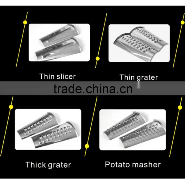 Hot Selling Kitchen Accessories Spiral Potato Slicer Electric Vegetable Slicer photo-5