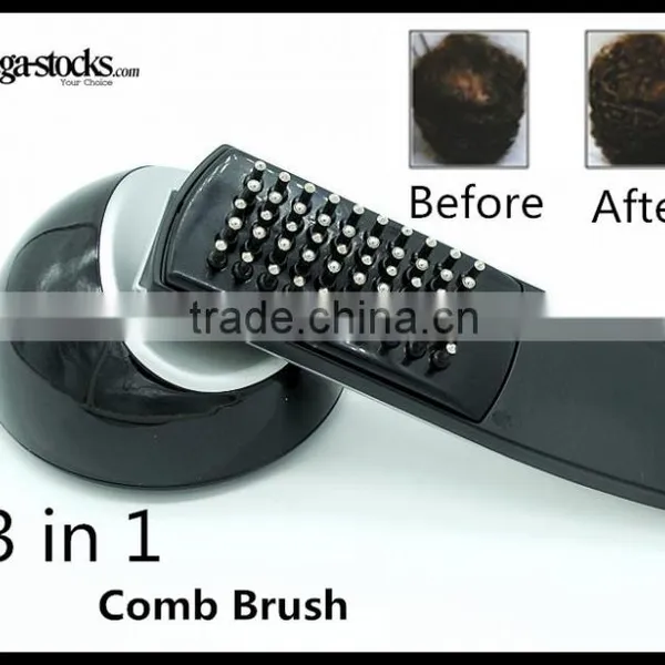 Grow Power Comb Massage Regrow for Stop Hair Loss Cure Therapy Growth Kits photo-5