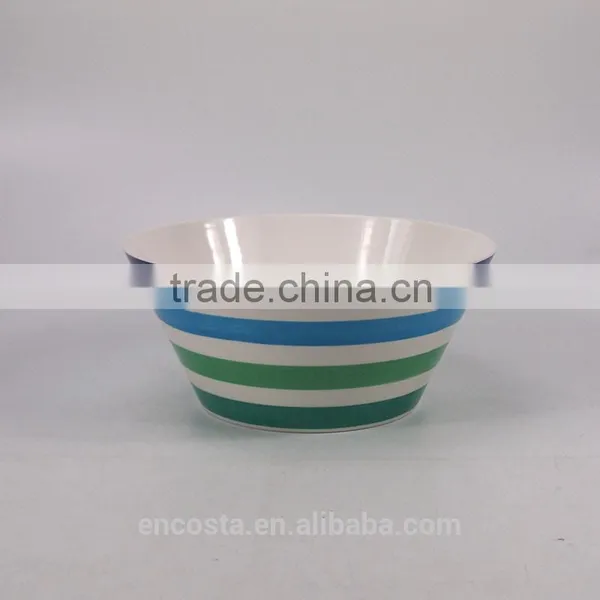 Diameter 25Cm Round Melamine Salad Bowl Plastic photo-4