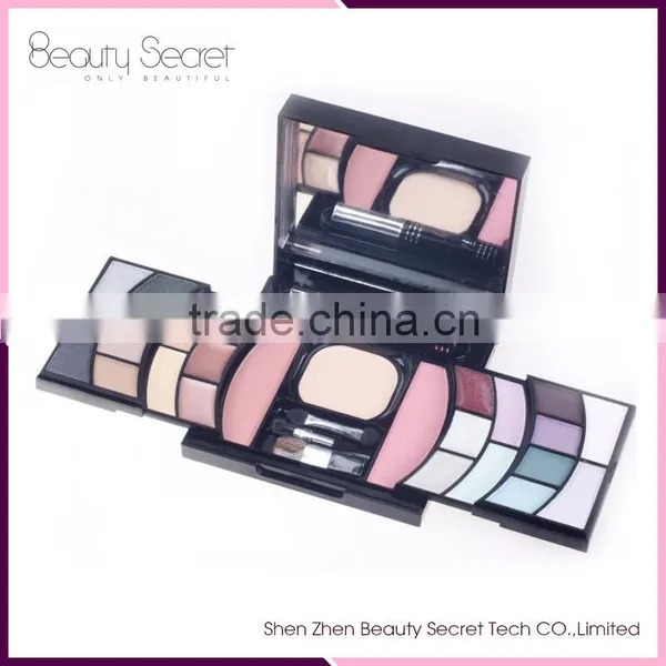 Create Your Own Brand Girls Love Makeup 25 Colors Palette EyeShadow photo-4