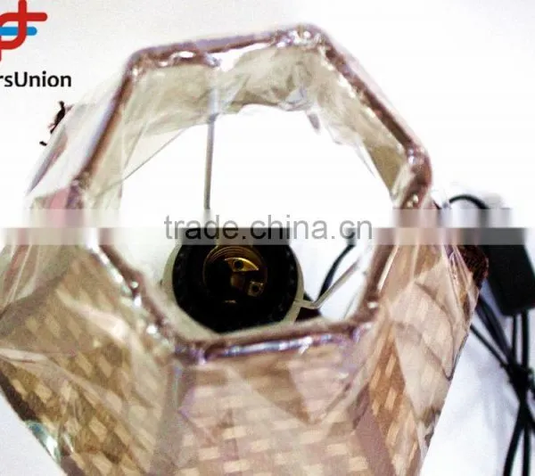 No.1 Yiwu Exporting Commission Agent Wanted Luxury Vintage Bedside Table Lamp photo-5
