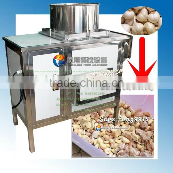FX-139 Industrial Garlic Separating Machine ,garlic Processing Machine / Peeling Machine With 304 Stainless Steel CE Approved photo-2