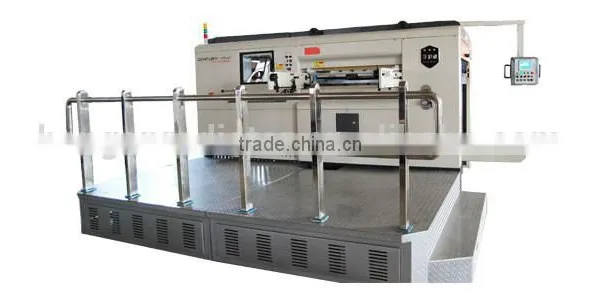 China Semi-automatic Corrugated Paper Die Cutting Machine MWB1450Q With Waste Cleanup photo-2