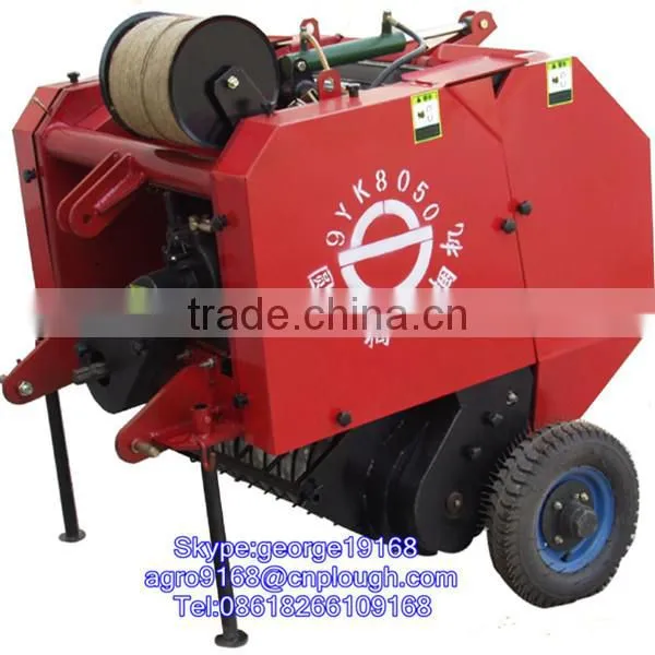 Round Compact Hay Baler for Sale