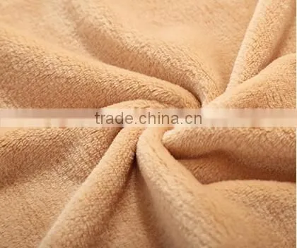 200*230cm Thicken Flano/Flannel Blanket for Bedding / Travel photo-2