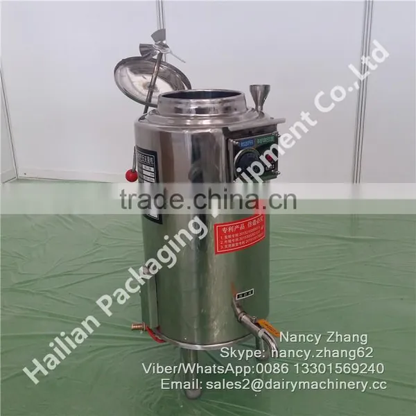 Small Dairy Stainless Steel Milk Pasteurizer for Home photo-6