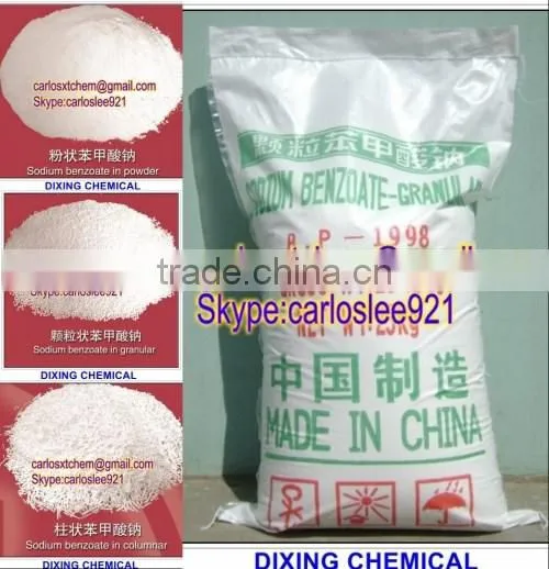 Leading Supplier Sodium Benzoate Food Grade photo-2