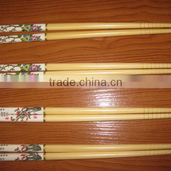 Disposable Personalized Bamboo Chopsticks photo-3