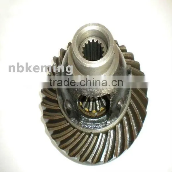 QT450-10 Casting Machining Tractor Parts Front Axle Differential
