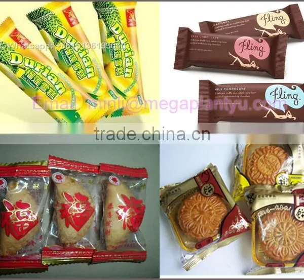 Egg Lrregular Shape Food Sweet Candy Packing Machine With Date Printing Function photo-2