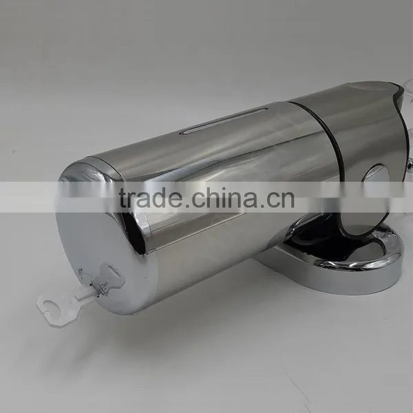 Refillable Wall Mounted Stainless Steel Sink Soap Dispenser photo-6