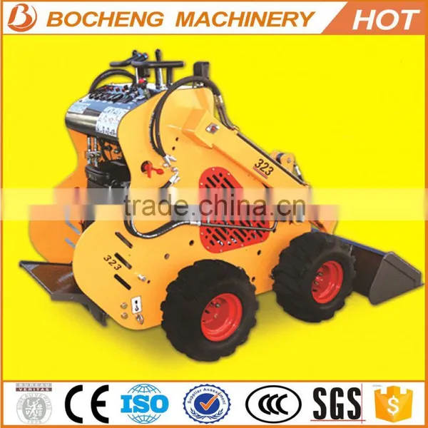 VANGUARD Engine 23HP 1100kg 0.15CBM With Prices Brand Cheap Skid Steer Loader photo-5
