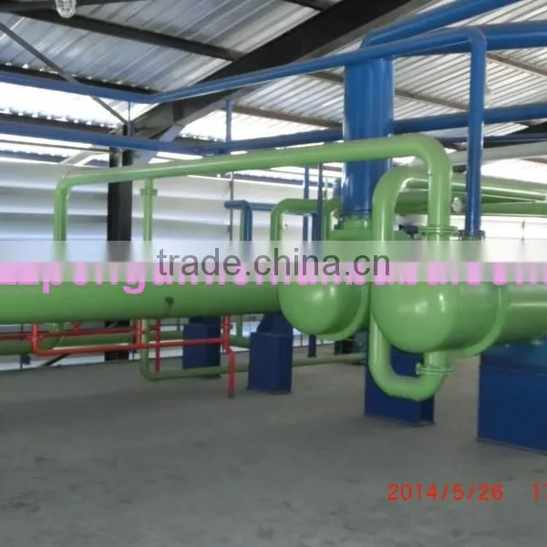 Energy Efficiency Crude Edible Palm Oil Refinery photo-4