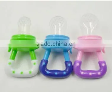 Food Grade Silicone Baby Pacifier Silicone Juice Feeder photo-6