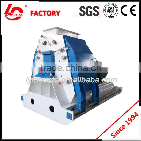 High Efficiency Poultry Feed Grinding Machine/corn Hammer Mill for Sale photo-3