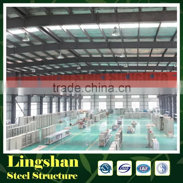 ISO Economic Metal Sheet Steel Frame Factory photo-4