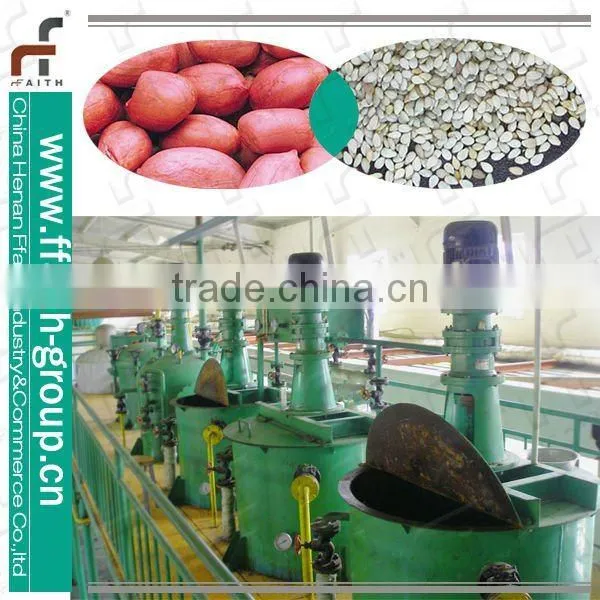 Complete Edible Cooking Oil Production Line