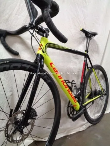 2017 CANNONDALE SUPERSIX EVO HI-MOD SHIMANO ULTEGRA Di2 3T ROAD TRIATHLON BIKE photo-4