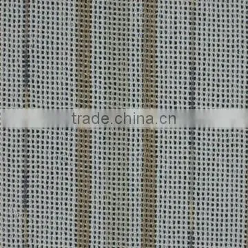 Color Strip Mesh Fabric