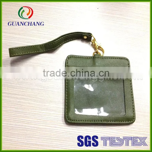 China Wholesale Customized Leather Credit Card Holder,leather Business Card Holder