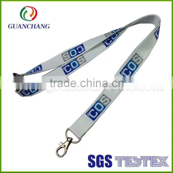 Custom Print Colorful Country Flag Logo Lanyard photo-4