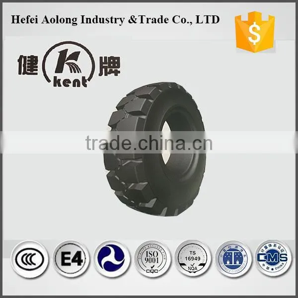 Solid tire for forklift