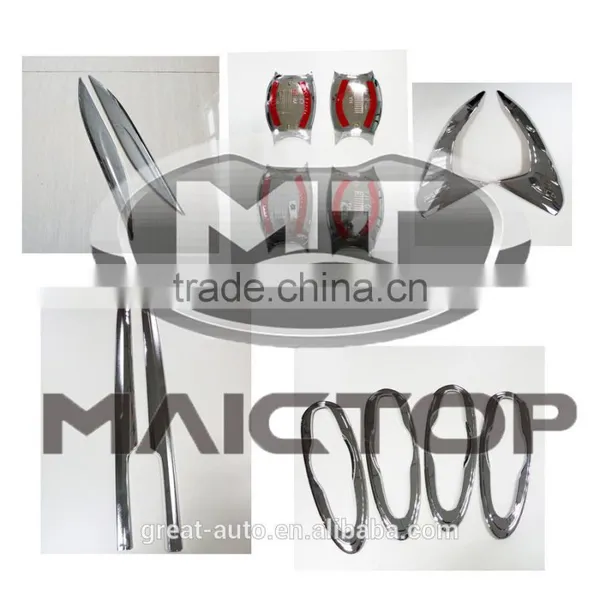 Auto Parts Chromed Garnish for Revo photo-2