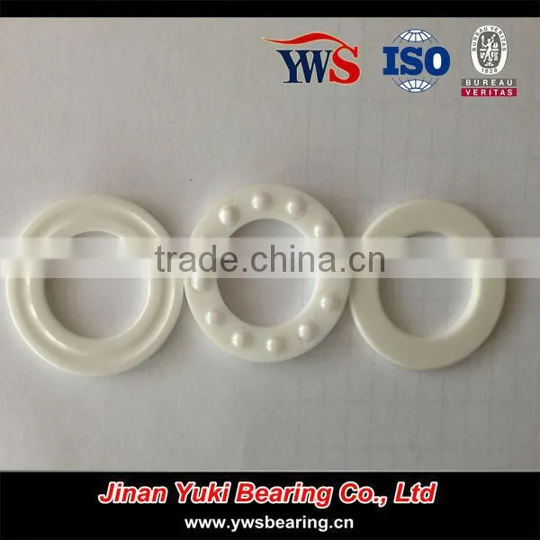 Full Ceramic Si3N4 ZrO2 25*42*11mm Thrust Ball Bearings 51105 photo-3
