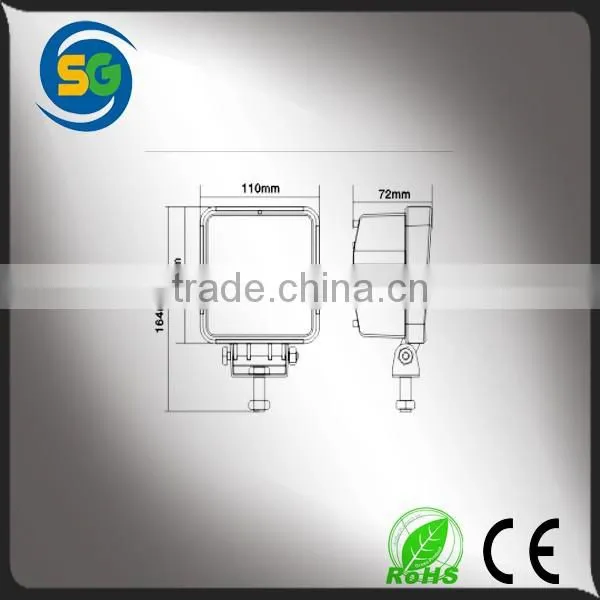 LED Waterproof Worklamp 48w Led Truck Light photo-4