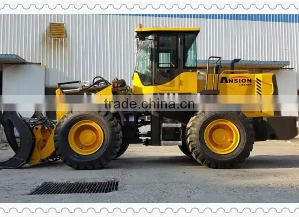 AS940F 4ton Wheel Loader Price With 180HP Engine and 2m3 Bucket ZL40 photo-6