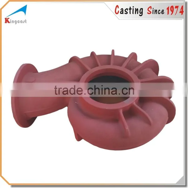OEM Custom Cast Submerged Water Pump Parts photo-4