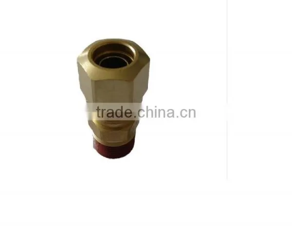 968 Male Connector,Air Brake Fittings for Nylon Tube,Brass Valve photo-3