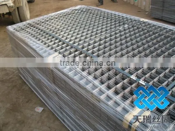 High Quality of Galvanized and Black Steel Welded Wire Mesh Panel photo-6