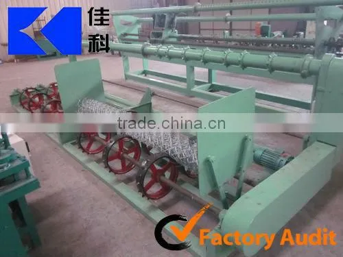 Full Automatic Chain Link Wire Mesh Fence Machines Hot Sale photo-3