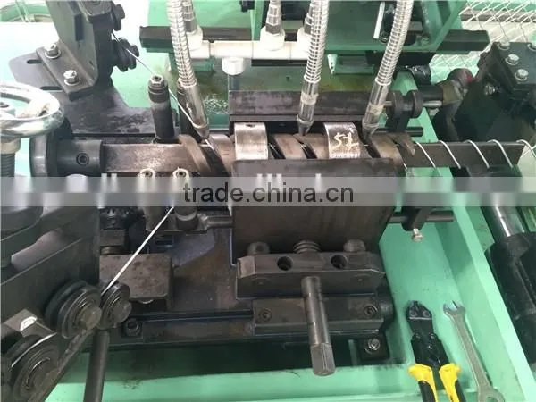 Plastic Coated Chain Link Mesh Machine photo-4