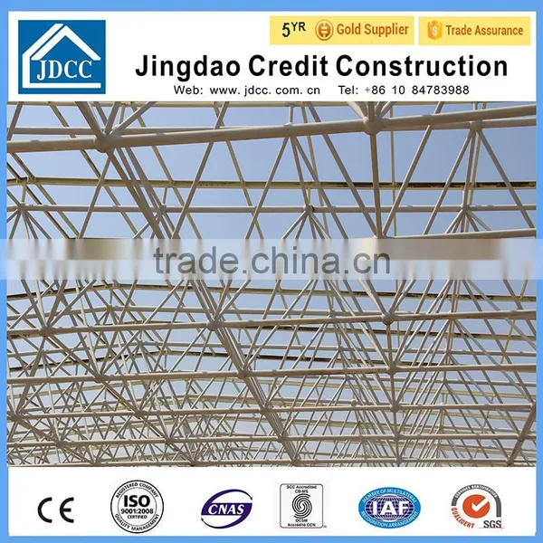 Grid Structure Steel Building photo-3