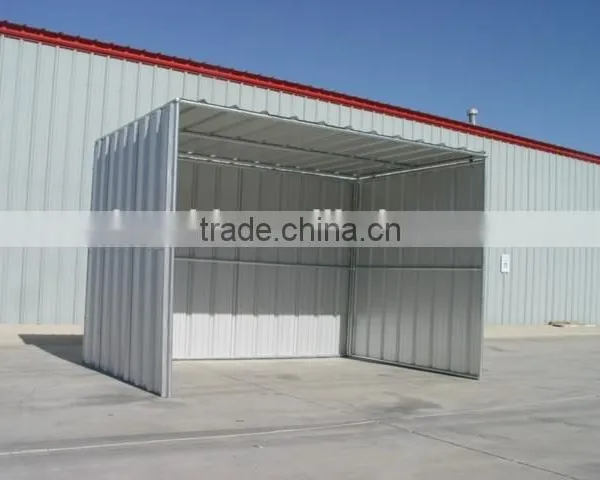 Steel Frame Horse Barn Horse Shelter photo-6