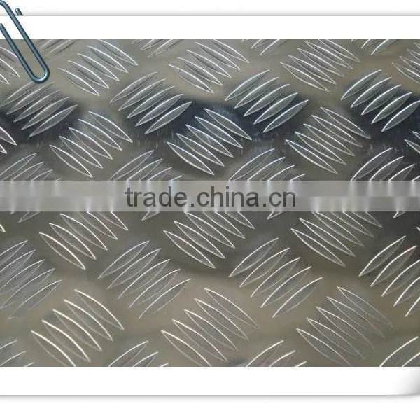 High Quality Factory Direct Aluminum Checkered Plate/sheet,aluminum Alloy Sheet photo-2