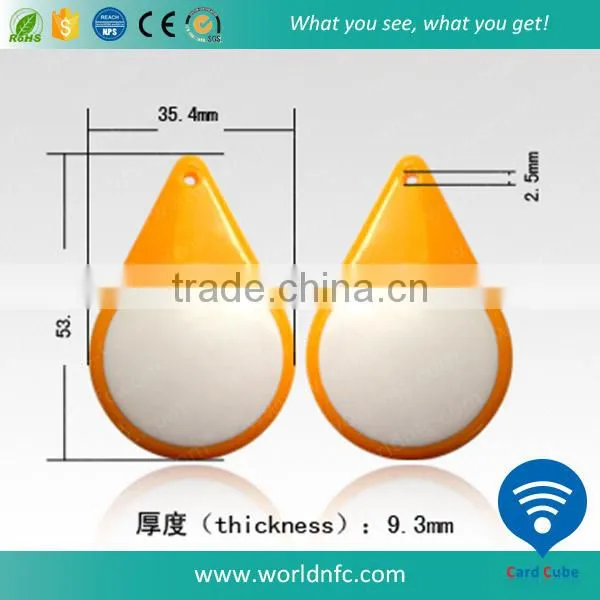 Factory Direct RFID NTAG213 RFID Tag/Keyfob/Keychain photo-4