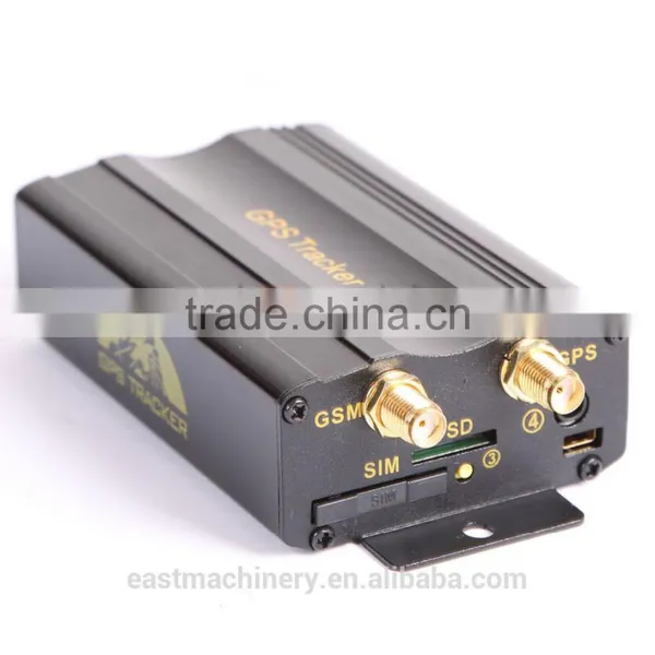 Auto Vehicle TK103B Car GPS Tracker Tracking Car Alarm GPS/GSM/GPRS Crawler Rastreador Car GPS Trackers With Remote Control photo-4