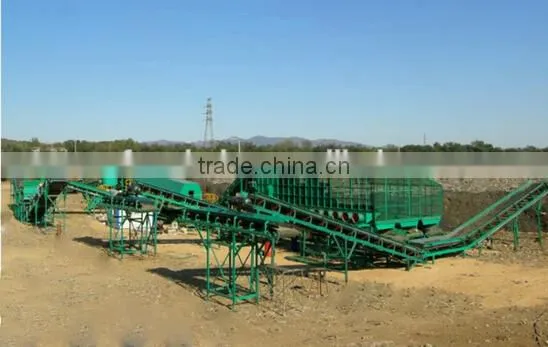 Automatic Municipal Waste Sorting Plant Urban Garbage Sorting Plant for Sorting MSW , PP/PE/PET , RDF photo-3