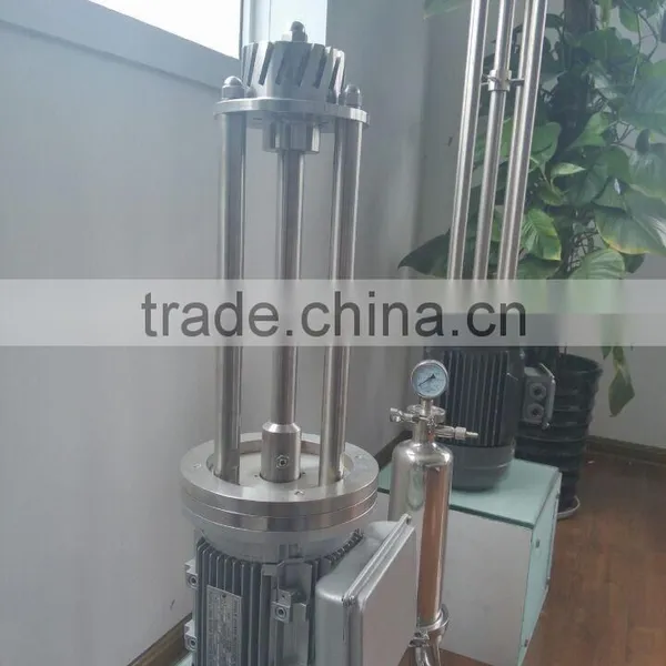 Ss304 High Shear Homogenising Mixer for Creams From L&B photo-6