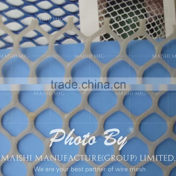 Extruded Plastic Mesh Plastic Flat Nets photo-3