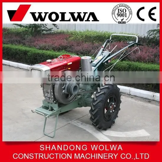 China Factory Supply Drive and Pull Agricultural Mini Tractor 15hp photo-2