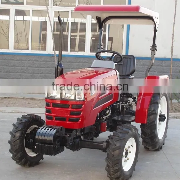 Superior 40-60HP Cheap Farm Tractor for Sale With Bottom Price photo-2