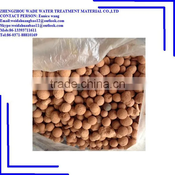 Hot Sales Direct Flotation Method With Expanded Clay /hydroponic Grow /LECA photo-2