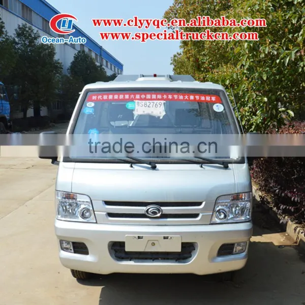 FOTON Small Hook Lift Bin Truck for Sale photo-2