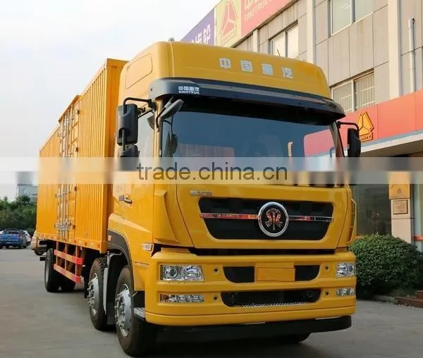 Factory Directly STR Van Cargo Truck 240hp 6x2 10ton photo-3